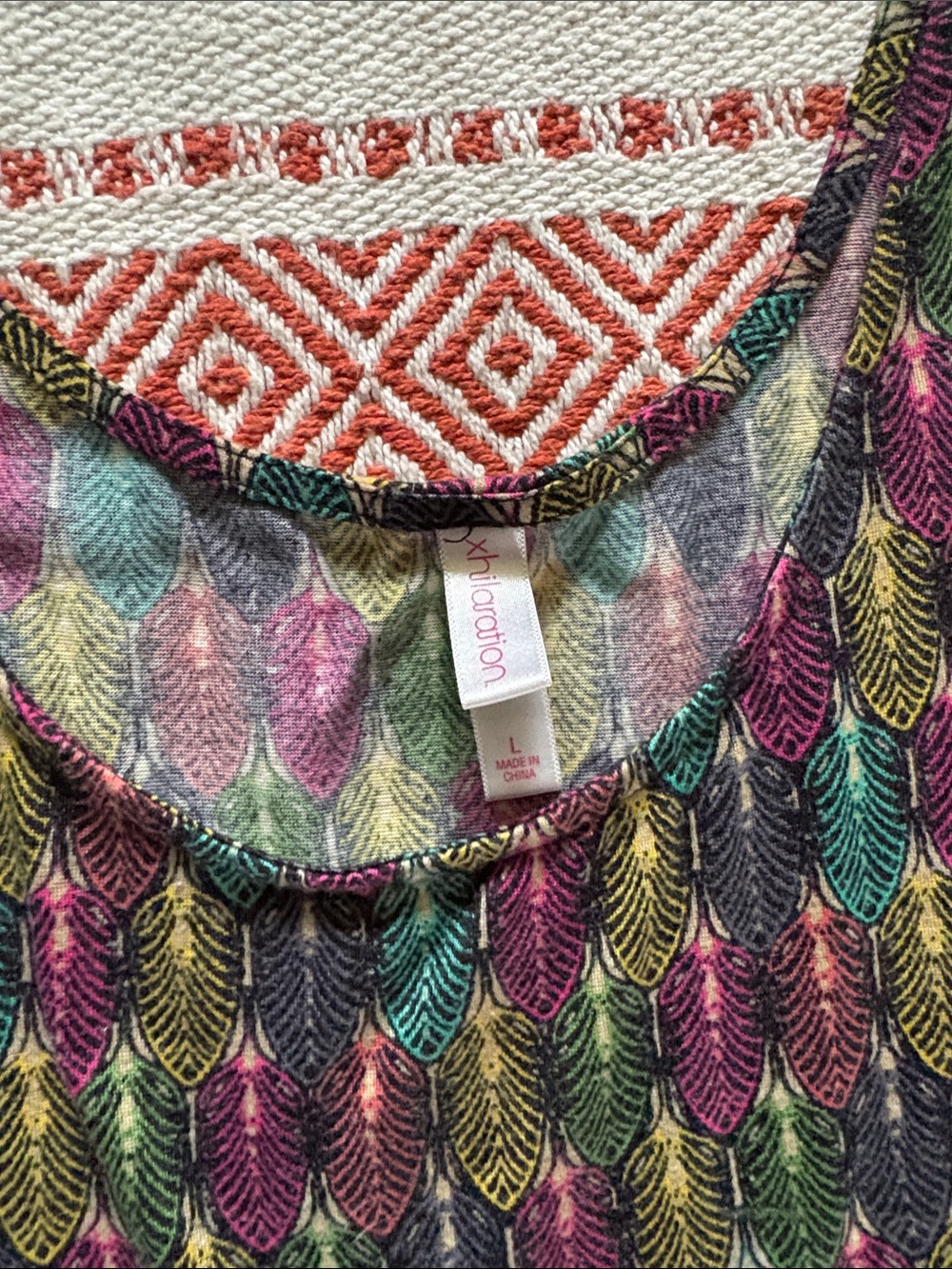 Xhilaration Multicolor Metallic Midi Tank Dress - Picture 2 of 5